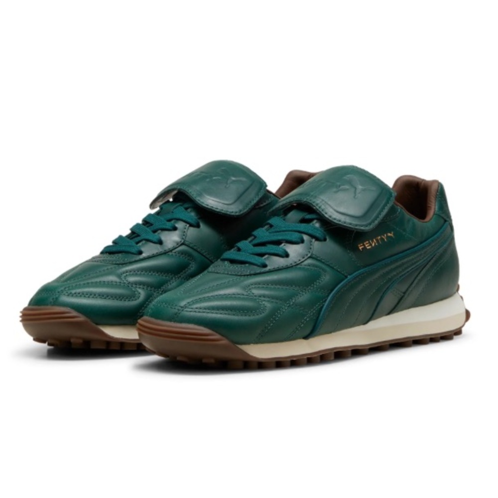 NEW Fenty x Puma Dark Myrtle Avanti sneakers 9 1/2